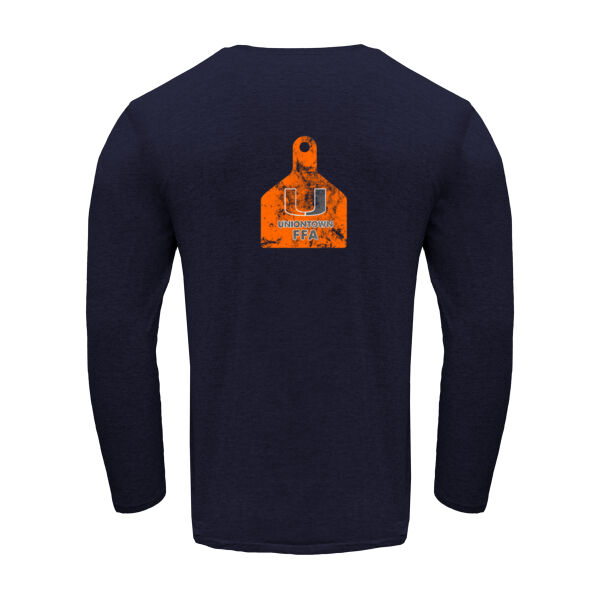 Uniontown Ear Tag - Unisex Long Sleeve Tee Thumbnail