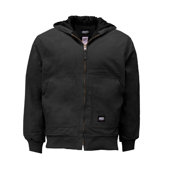 Uniontown FFA - KEY Insulated Hooded Jacket Thumbnail