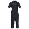 Unlined Poplin Short Sleeve Coverall Thumbnail